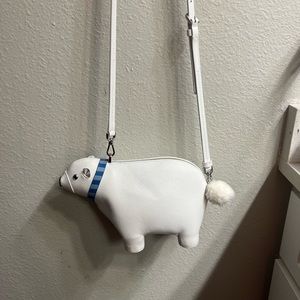 Kate Spade 2021 Winter Collection Polar Bear Crossbody